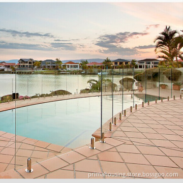 Glass Panel Railing Systems, Frameless Glass Balustrade